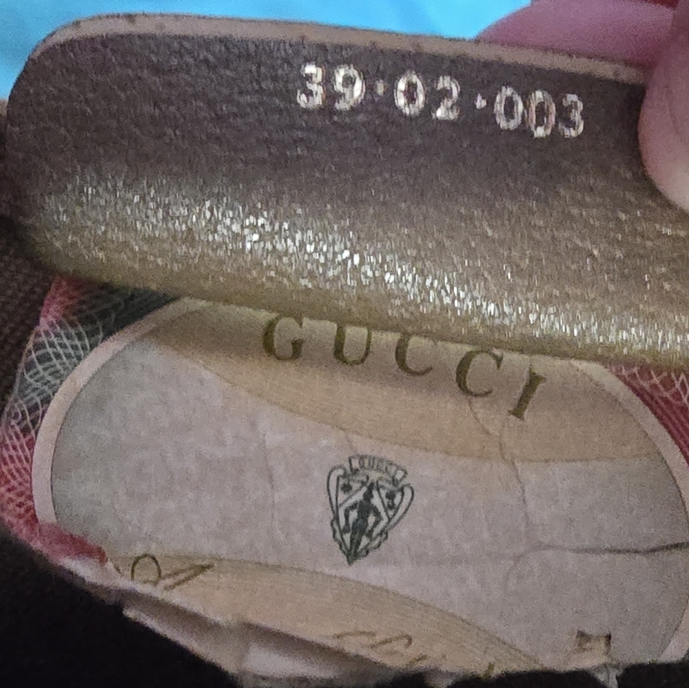 Gucci Monogram Tote Bag with Sherry Line Red and Green Straps - Picture 14 of 14